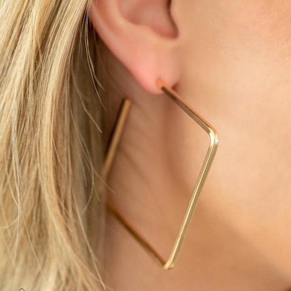 Material Girl Magic Hoop Earrings
